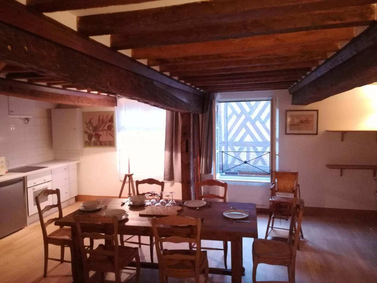 Duplex Avec Terrasse Lumineux Proche Vieux Bassin Villa Honfleur Exteriör bild
