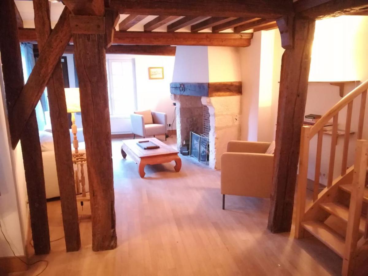 Duplex Avec Terrasse Lumineux Proche Vieux Bassin Villa Honfleur Exteriör bild